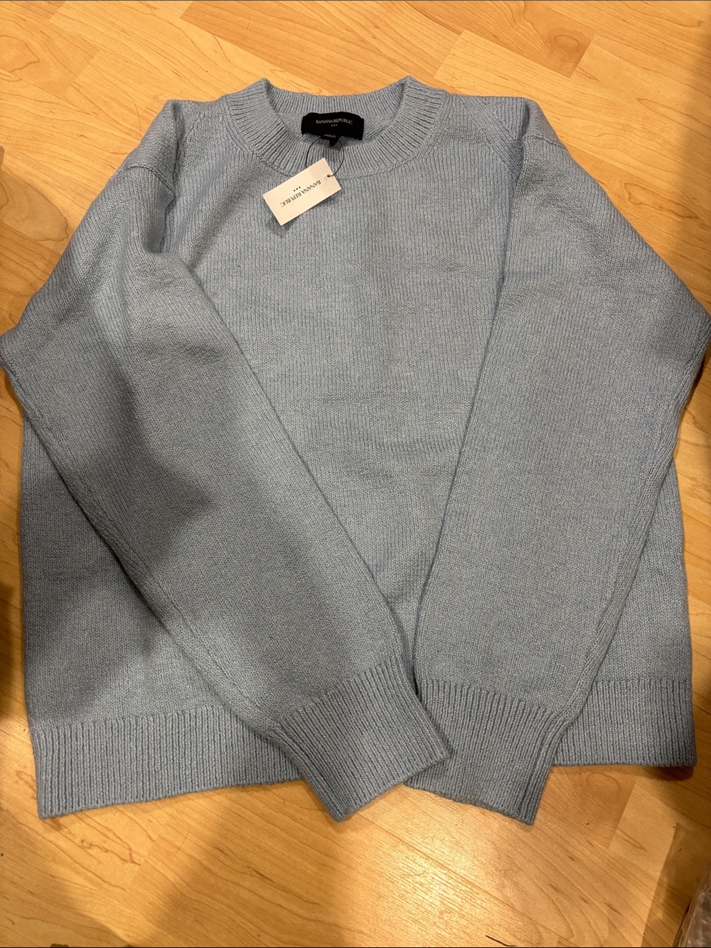 Banana Republic Light Blue knit Sweater - Women